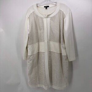 Grayse Marie & Kelly Gray Off white jacket XL